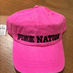 PINK Hat